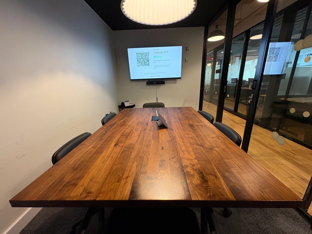 An interior shot of Conference 09-B