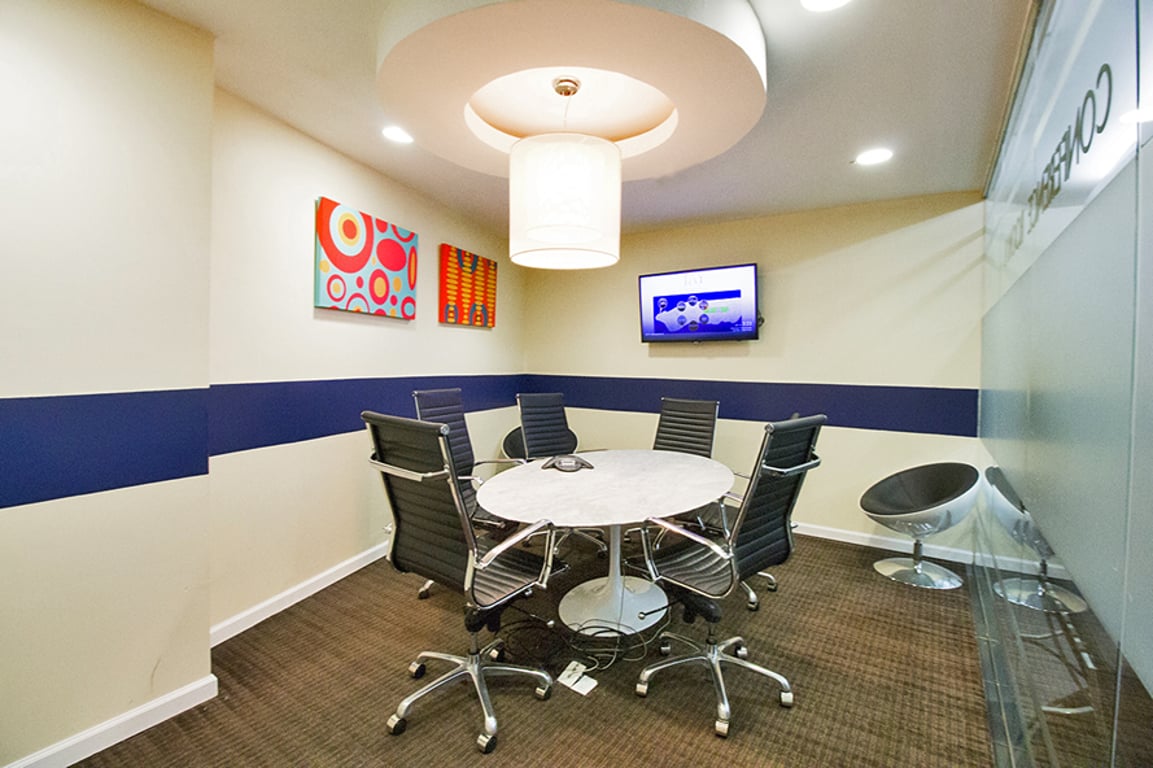 An interior shot of Meeting Room B