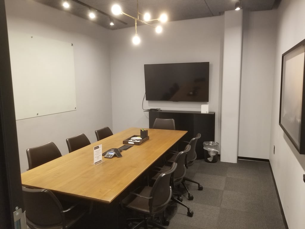 An interior shot of Conference Room C