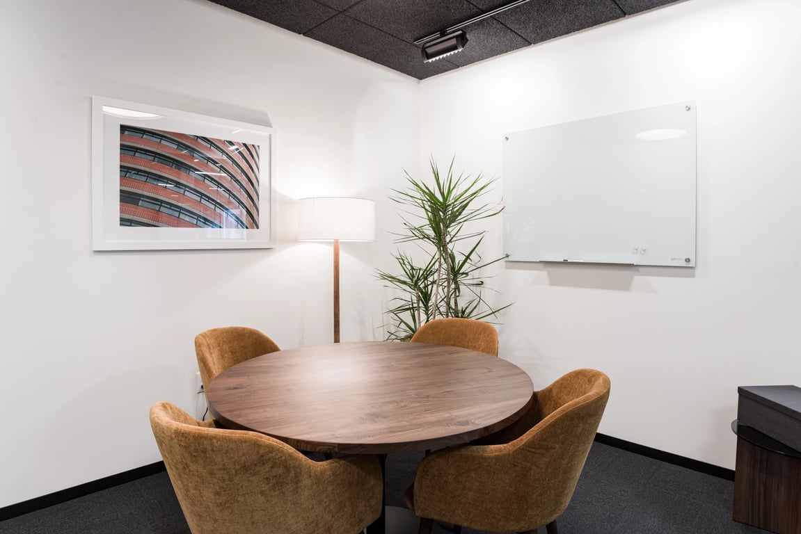 An interior shot of Conference K