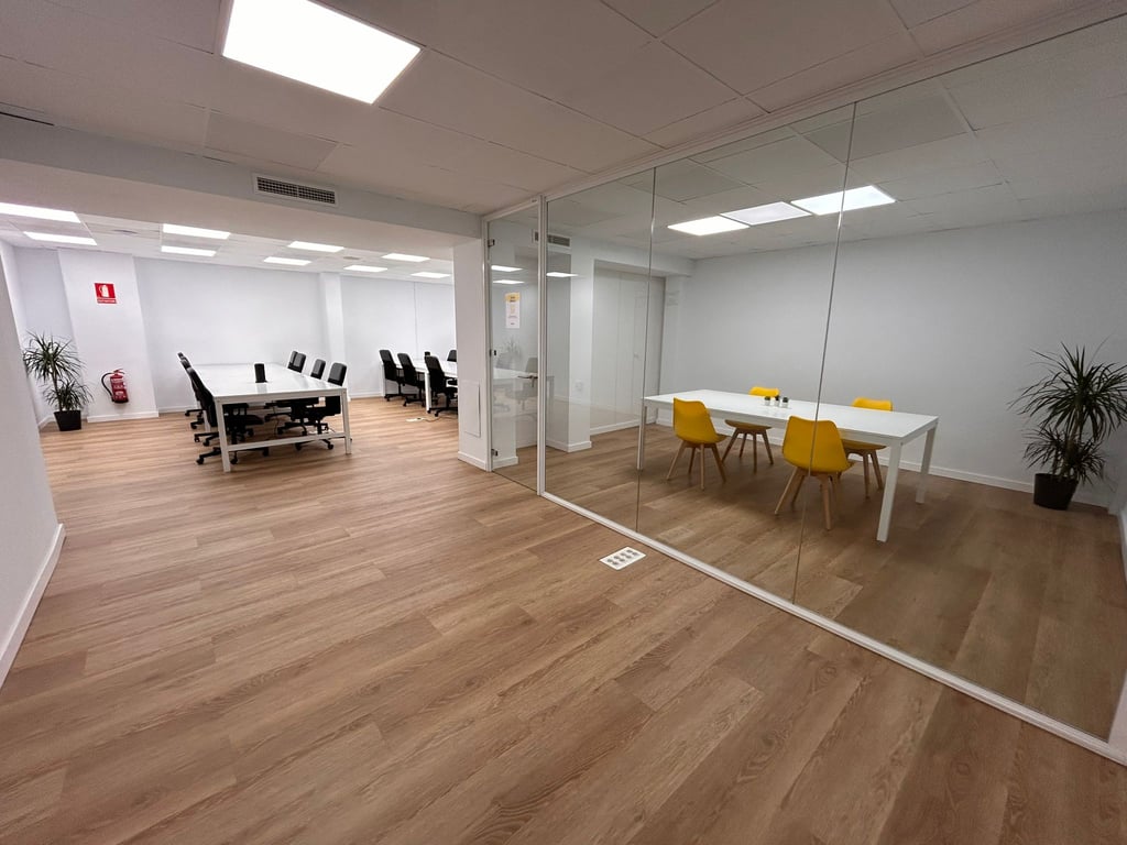 An interior shot of Sala Altea