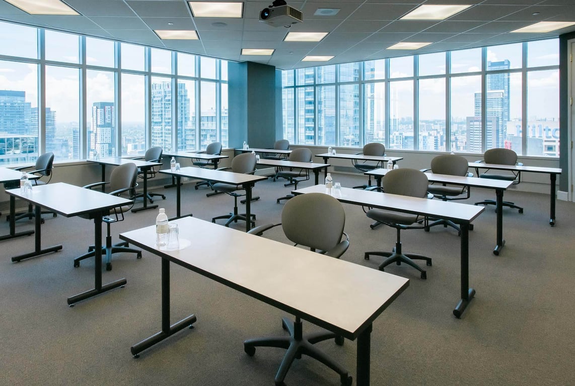 An interior shot of L4 Meeting Room
