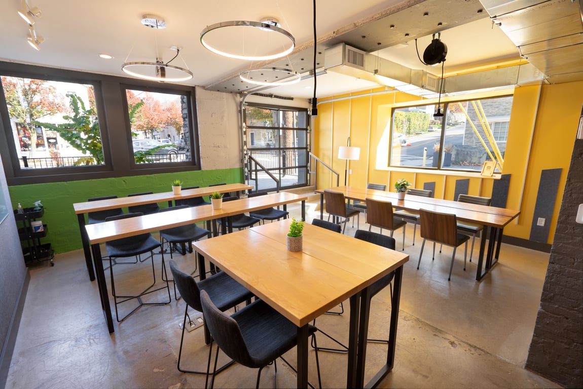 An interior shot of The Barracuda Room