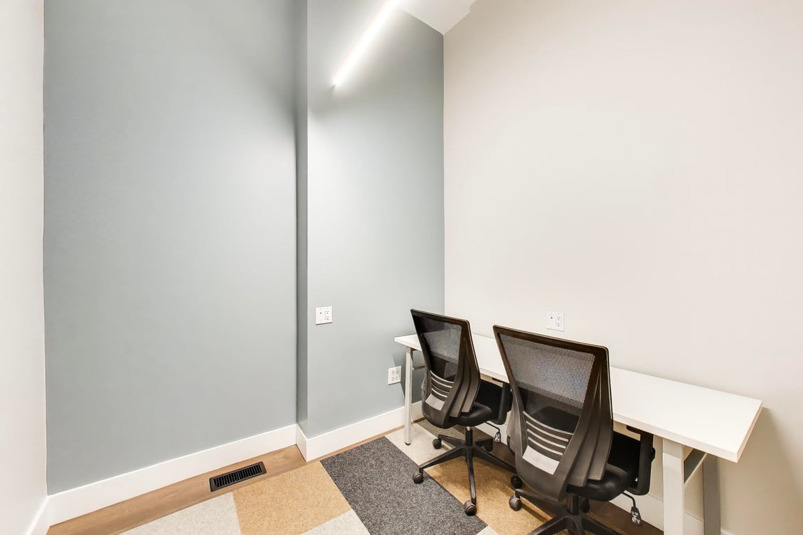 An interior shot of Private Office (O06)