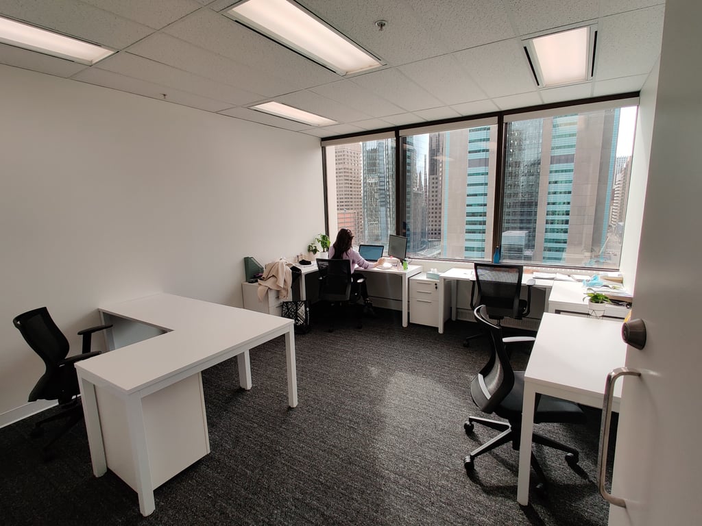 An interior shot of Medium Team Office