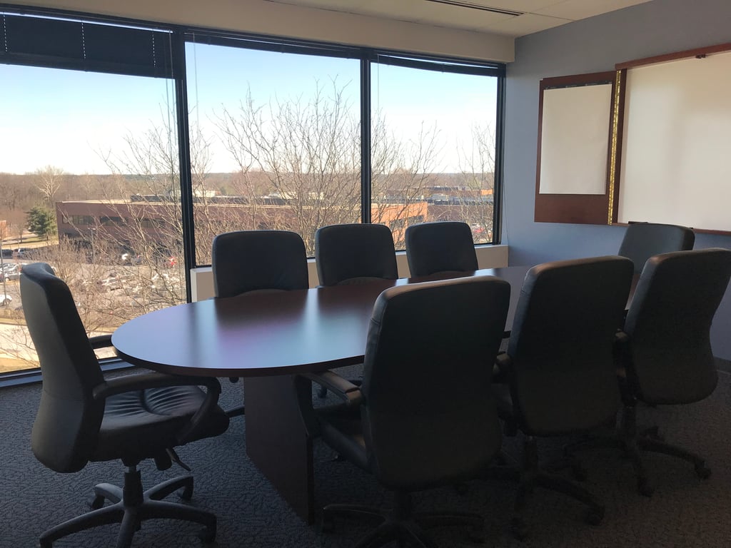 An interior shot of Large Conference Room
