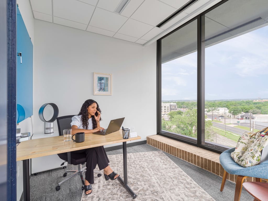 An interior shot of Private Day Office