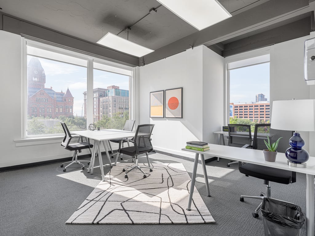 An interior shot of Team Day Office