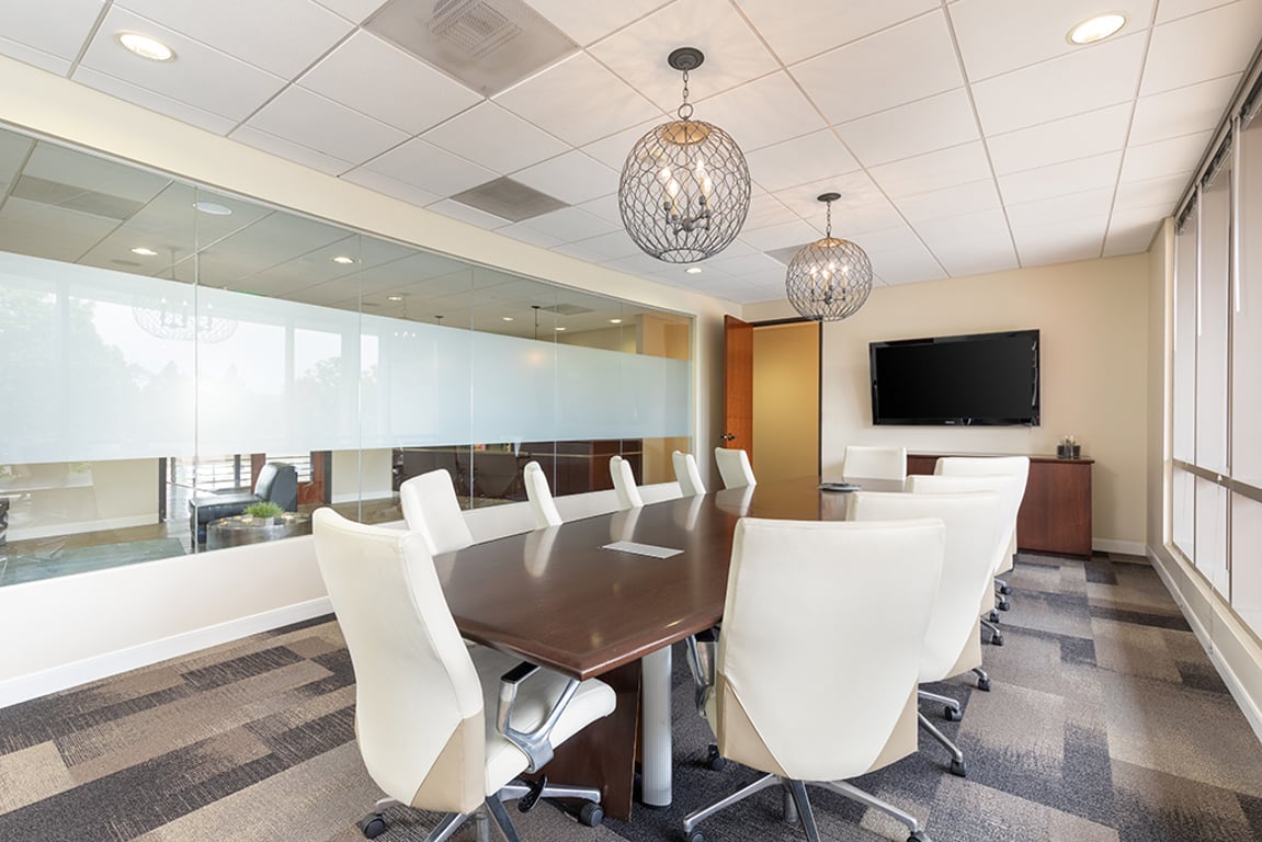 An interior shot of 14 Person Meeting Room - Board