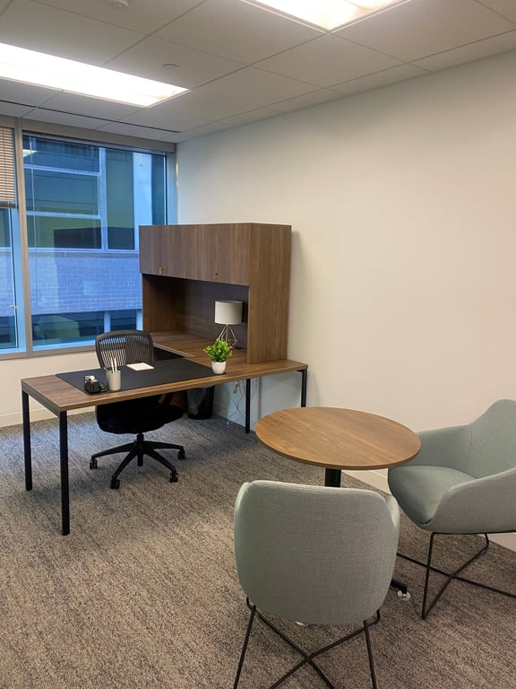 An interior shot of Flex Office