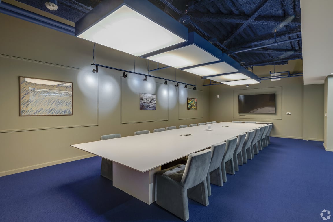 An interior shot of Broad