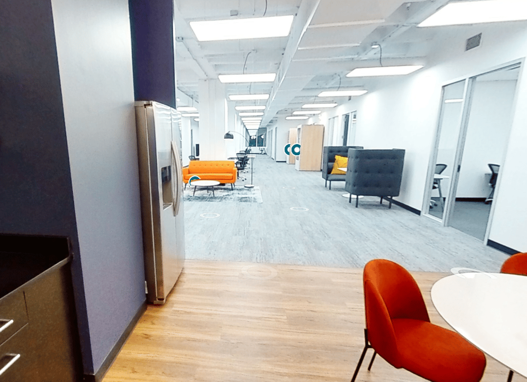 An interior shot of Large Office/Training Room