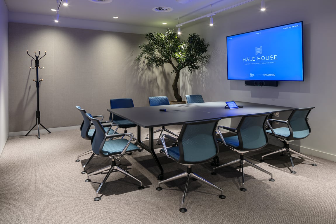 An interior shot of Weissman