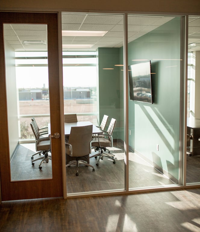 An interior shot of Professional Meeting Room