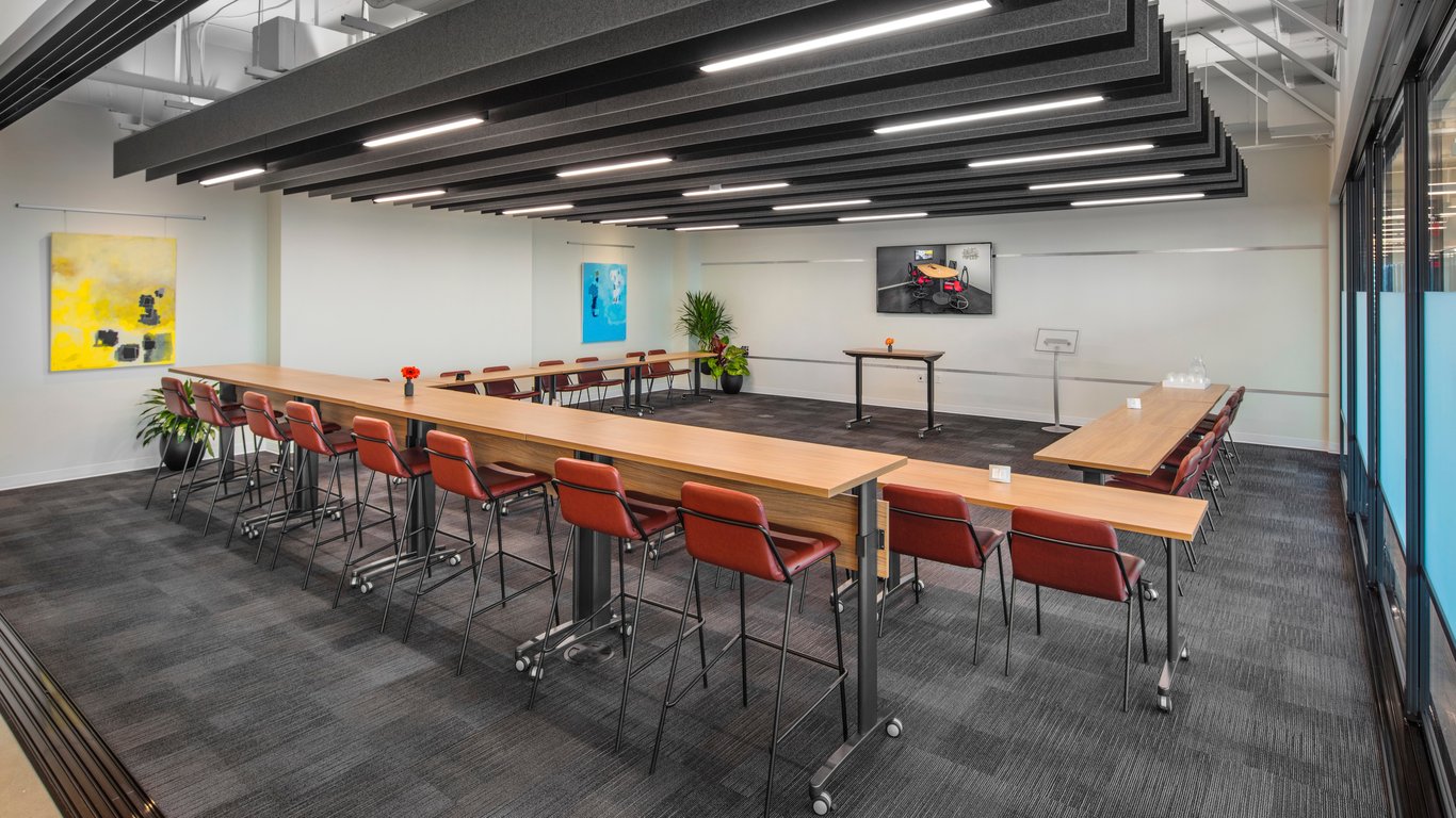 An interior shot of Atlas - Ideation Studio