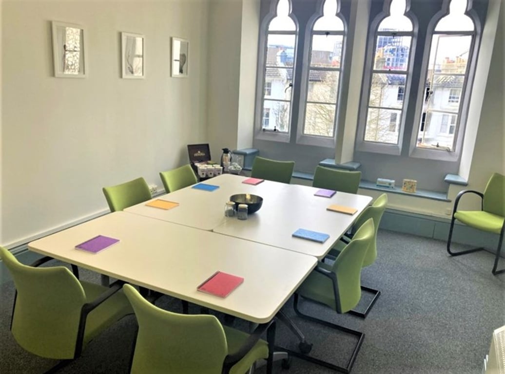 An interior shot of Meeting Room