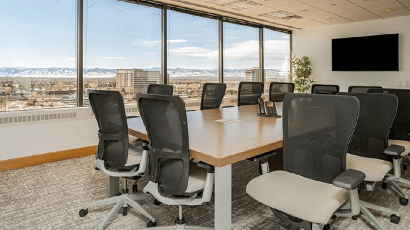 An interior shot of Aspen Room