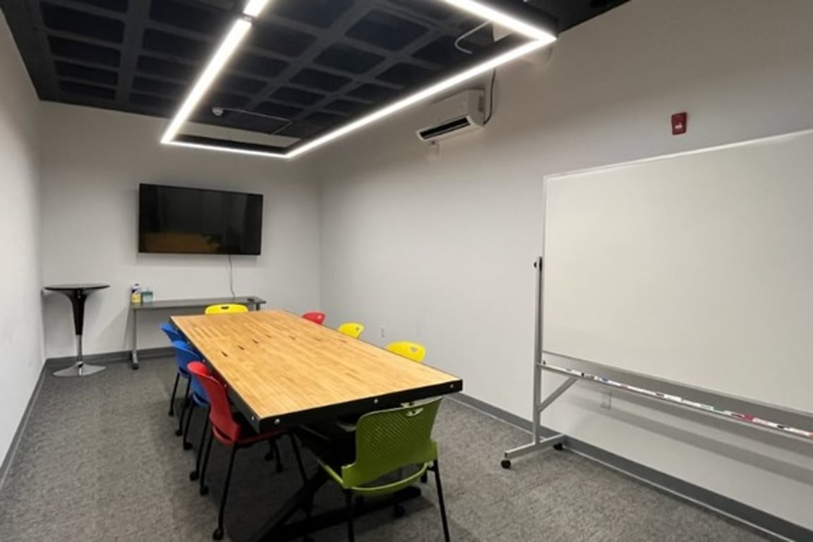 An interior shot of Small Conference Room
