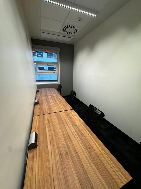 An interior shot of Office 16