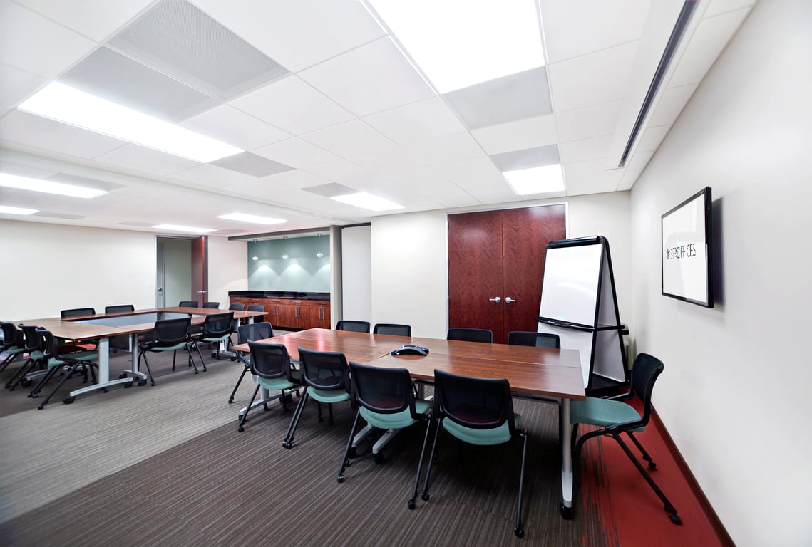 An interior shot of Farragut Training Room
