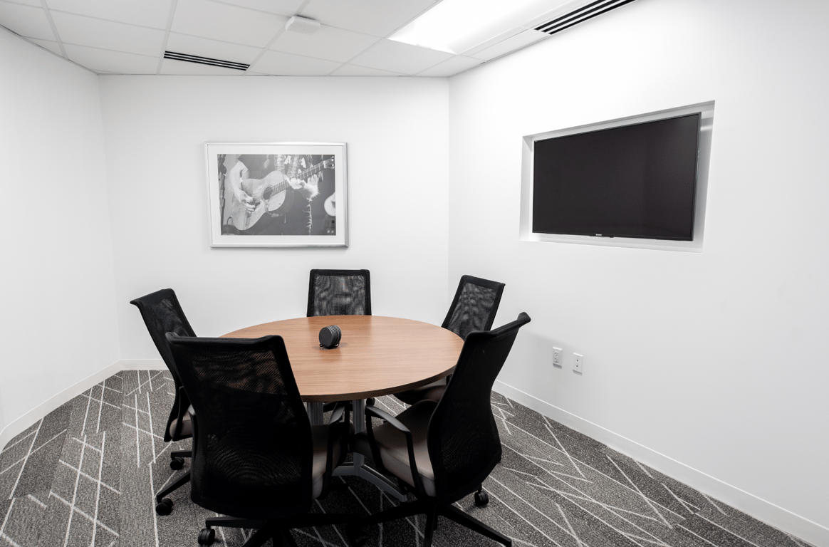 An interior shot of Austin Room