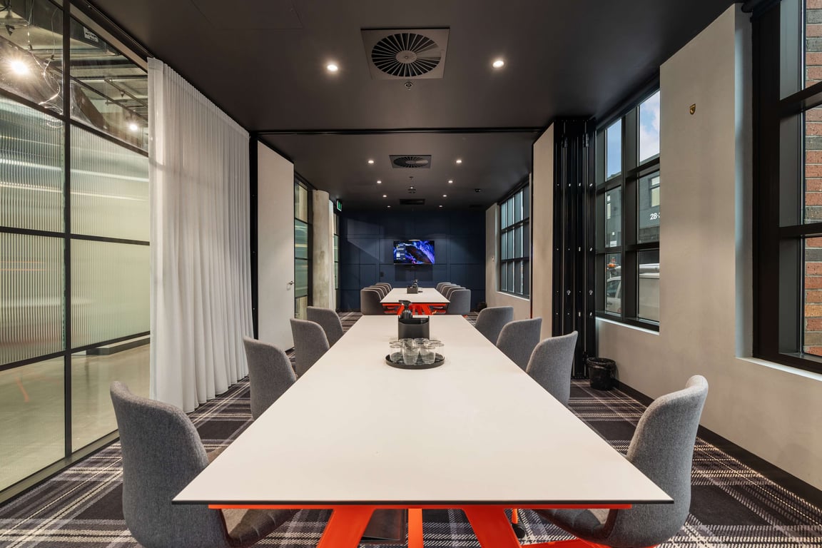 An interior shot of Alley-oop Extended