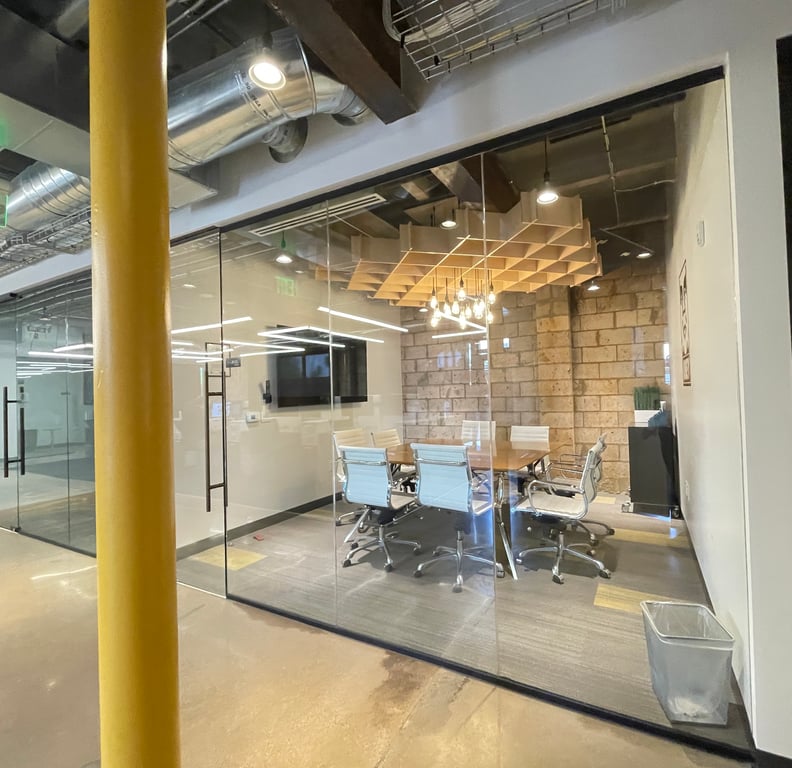 An interior shot of Fairey Conference Room