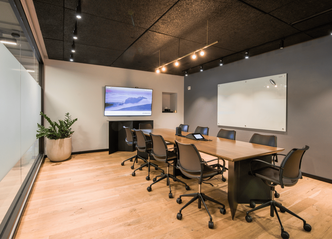 An interior shot of Conference A