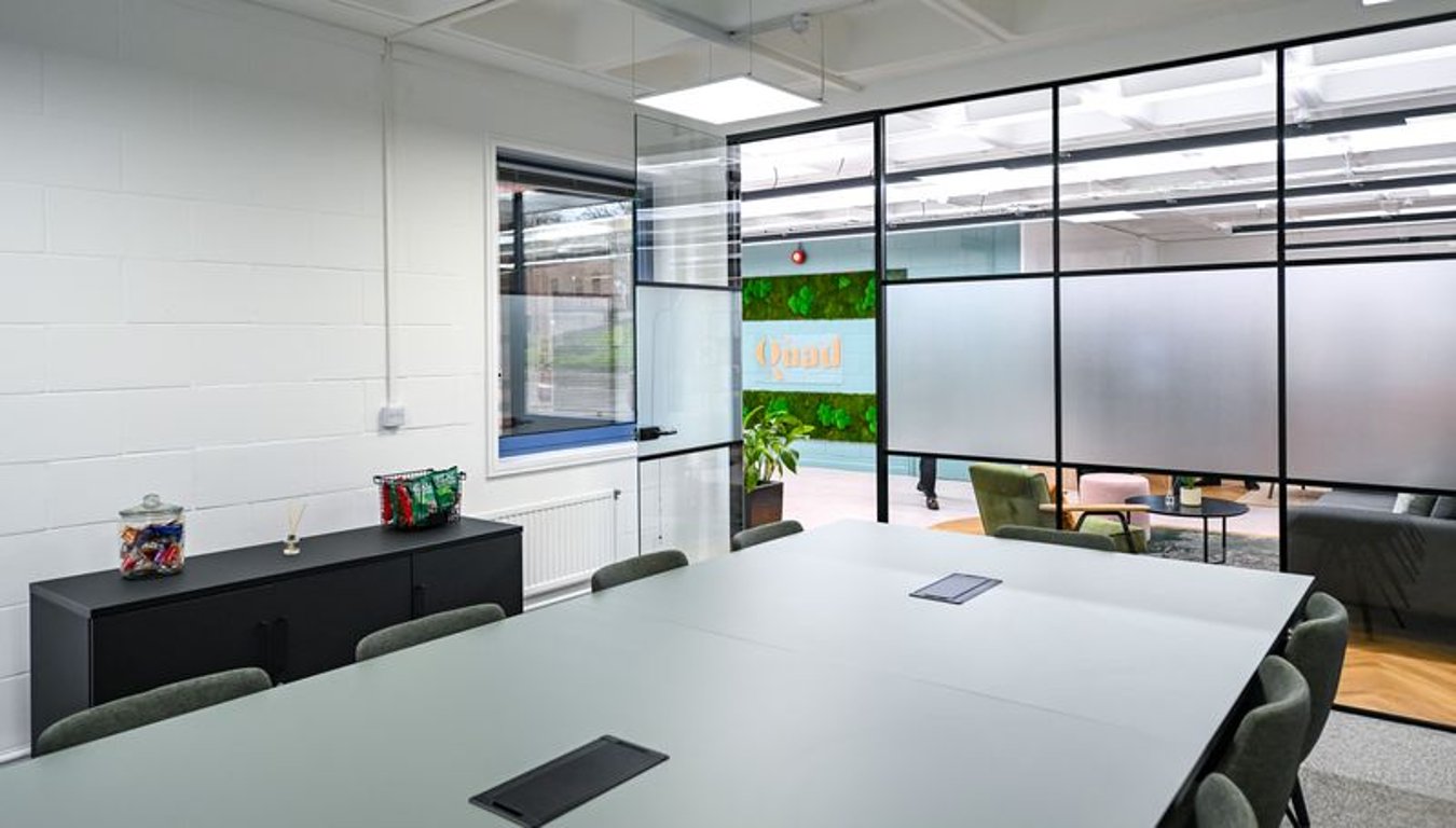 An interior shot of Cavendish Suite