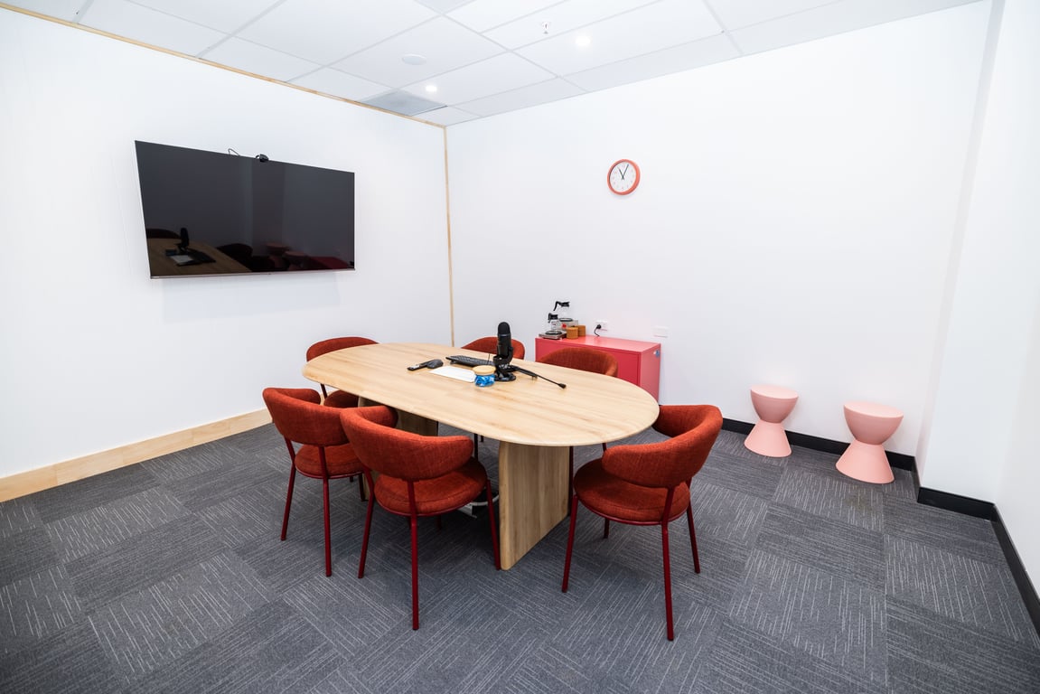 An interior shot of The Yuzu Room