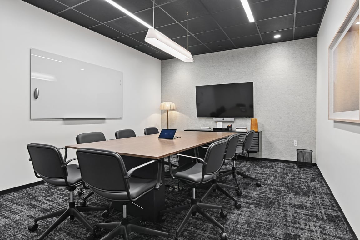 An interior shot of Conference D