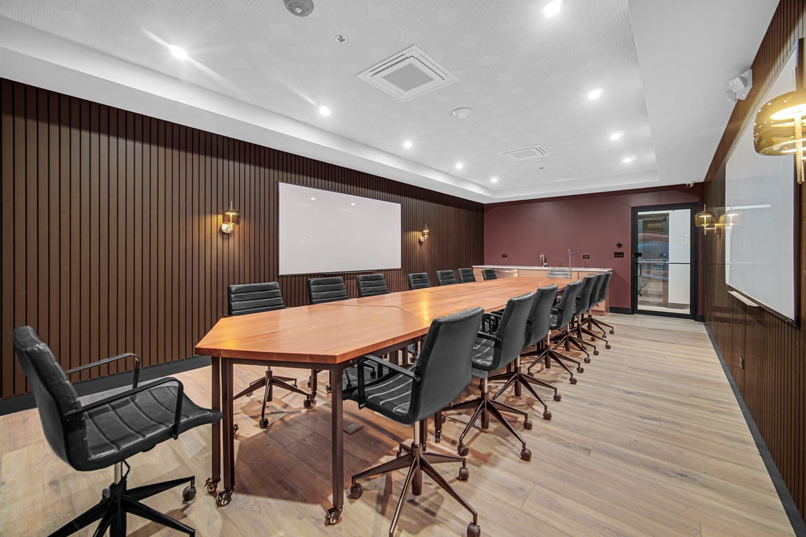 An interior shot of Collab Room