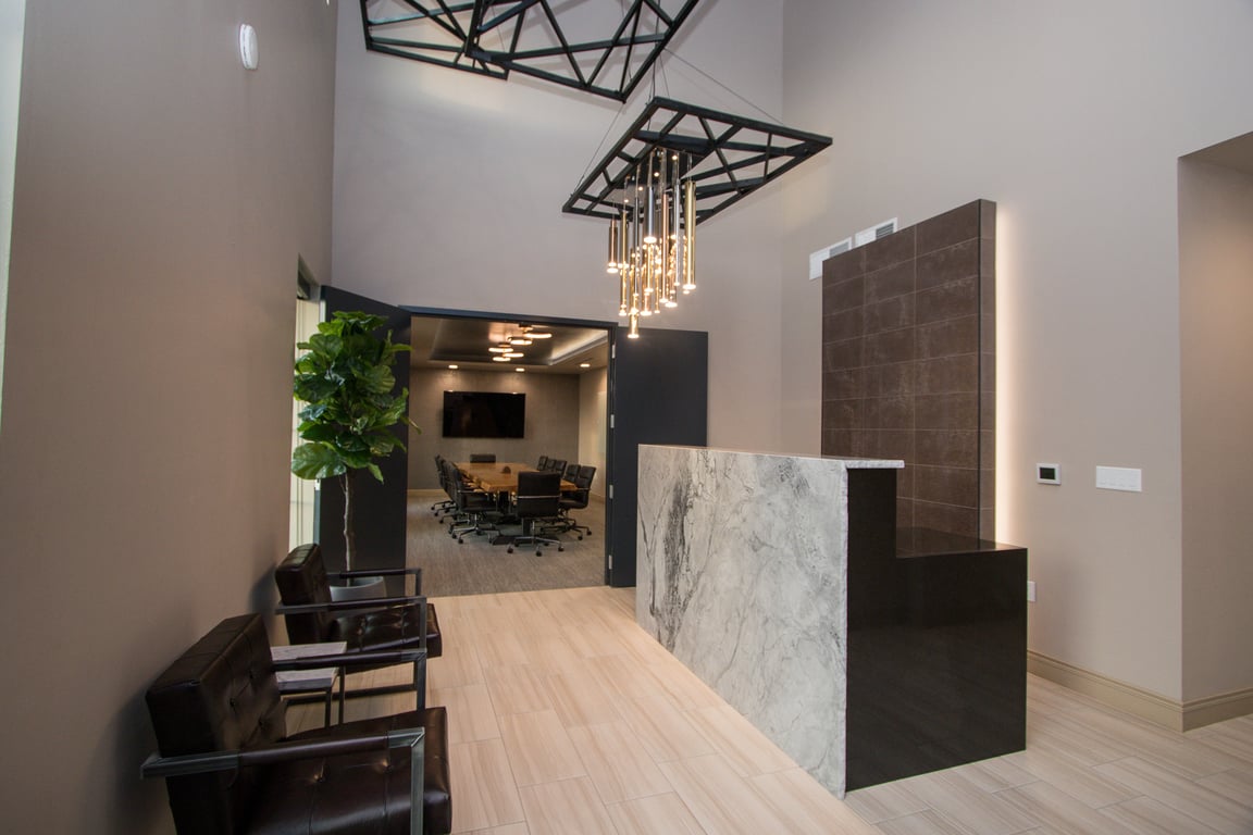 An interior shot of SoCoWork