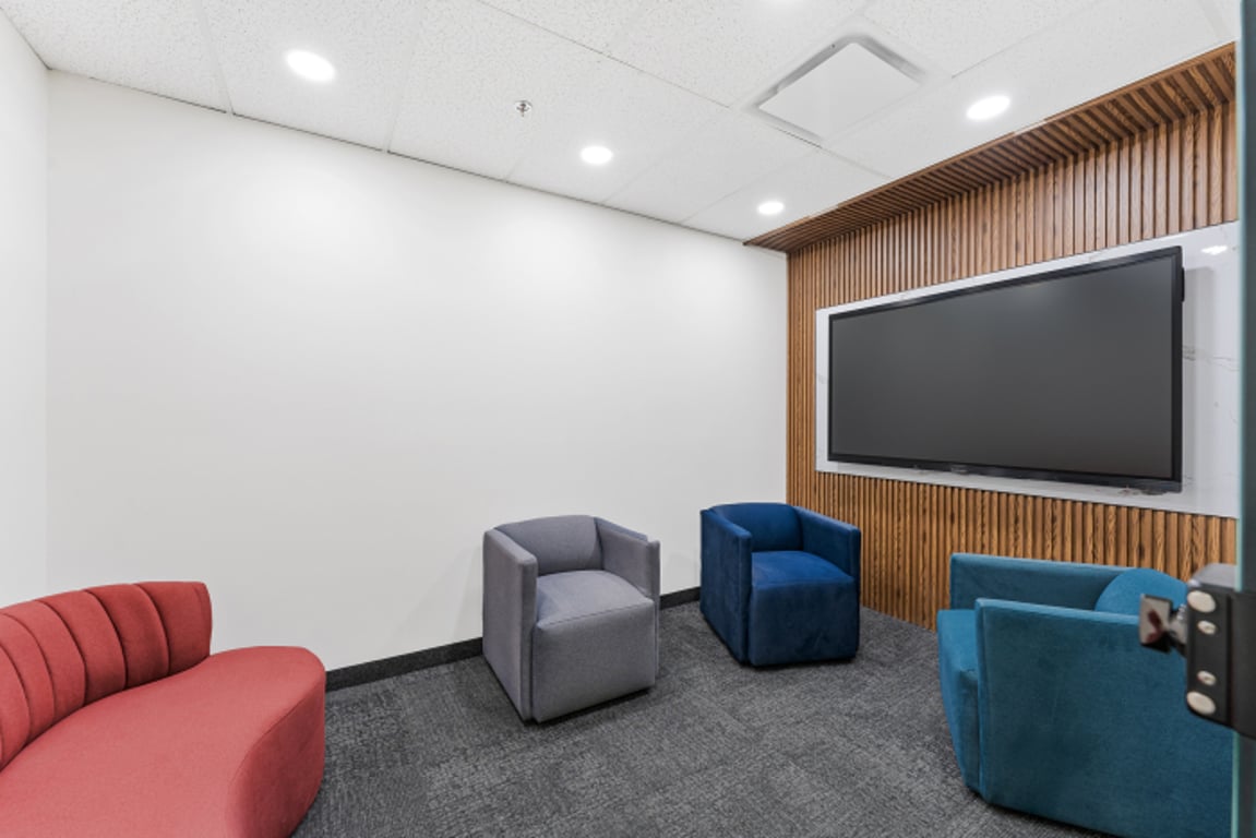 An interior shot of The Nest