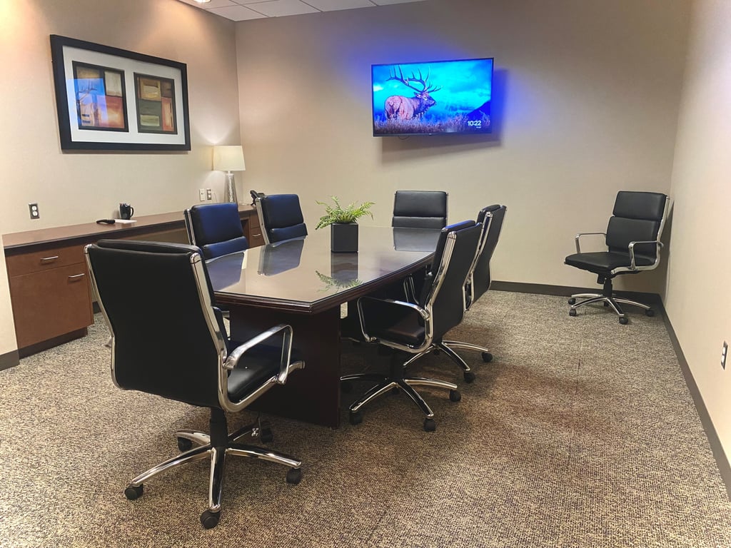 An interior shot of Superior Large Conference Room