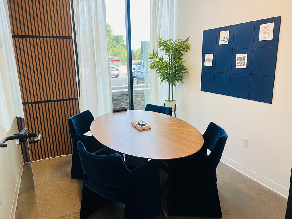 An interior shot of Nano Meeting Room