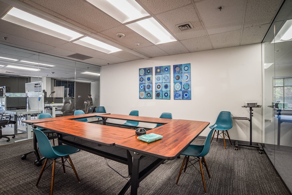 An interior shot of WorkAway LAB