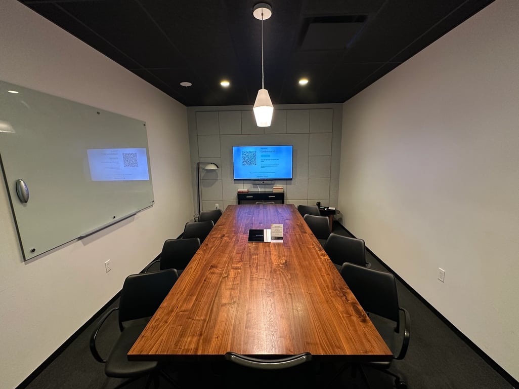 An interior shot of Conference 10-C