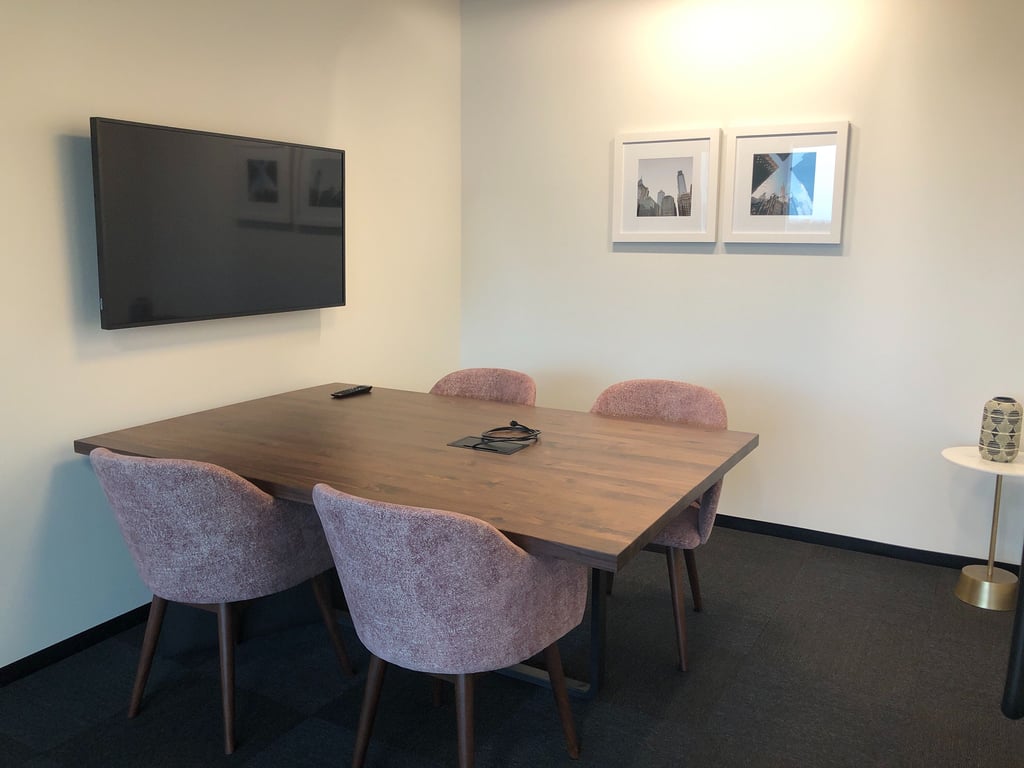 An interior shot of Conference E