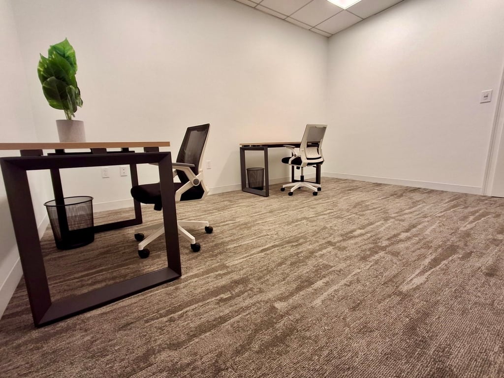 An interior shot of Small Day Office - 2 Person