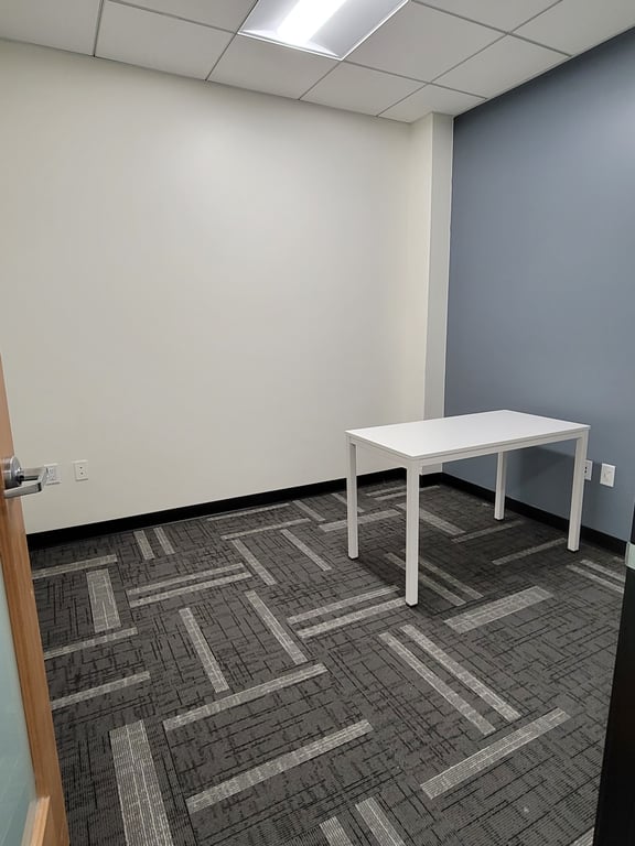 An interior shot of Suite 16