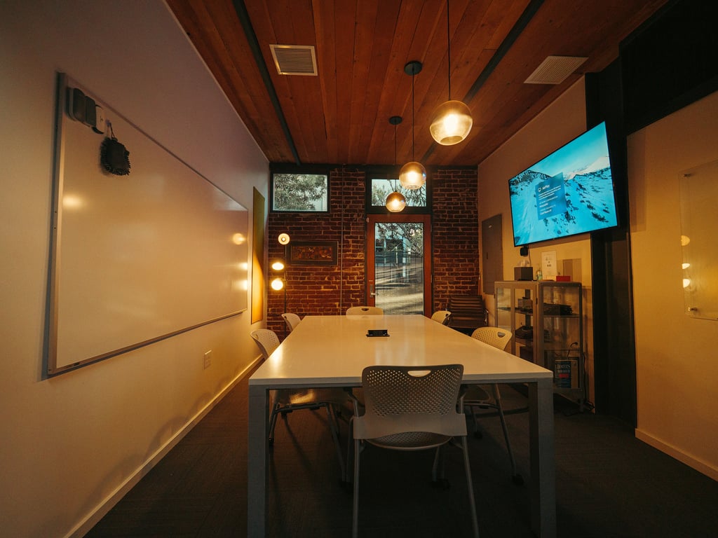 An interior shot of CONFERENCE ROOM #1