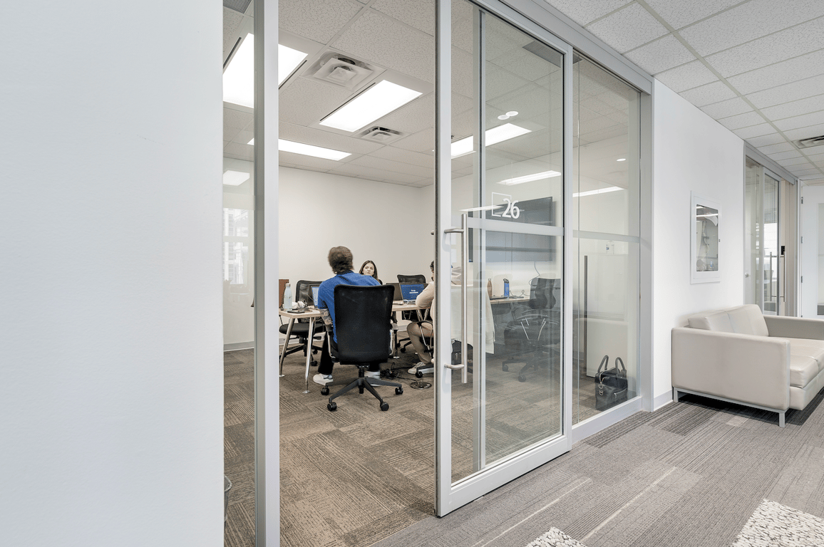 An interior shot of #26 Meeting Room