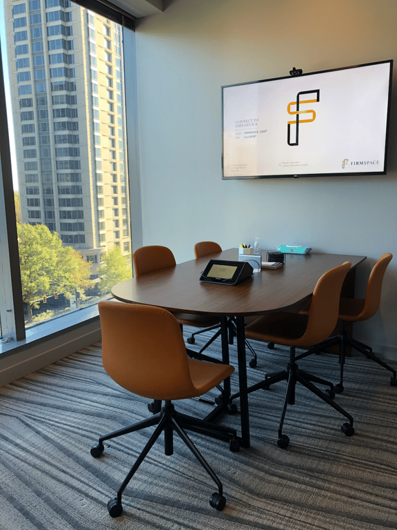 An interior shot of Marietta Meeting Room