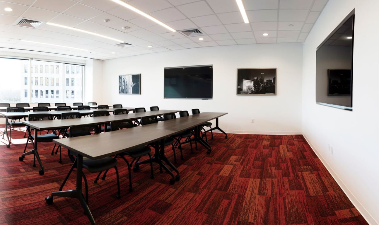An interior shot of Training Room
