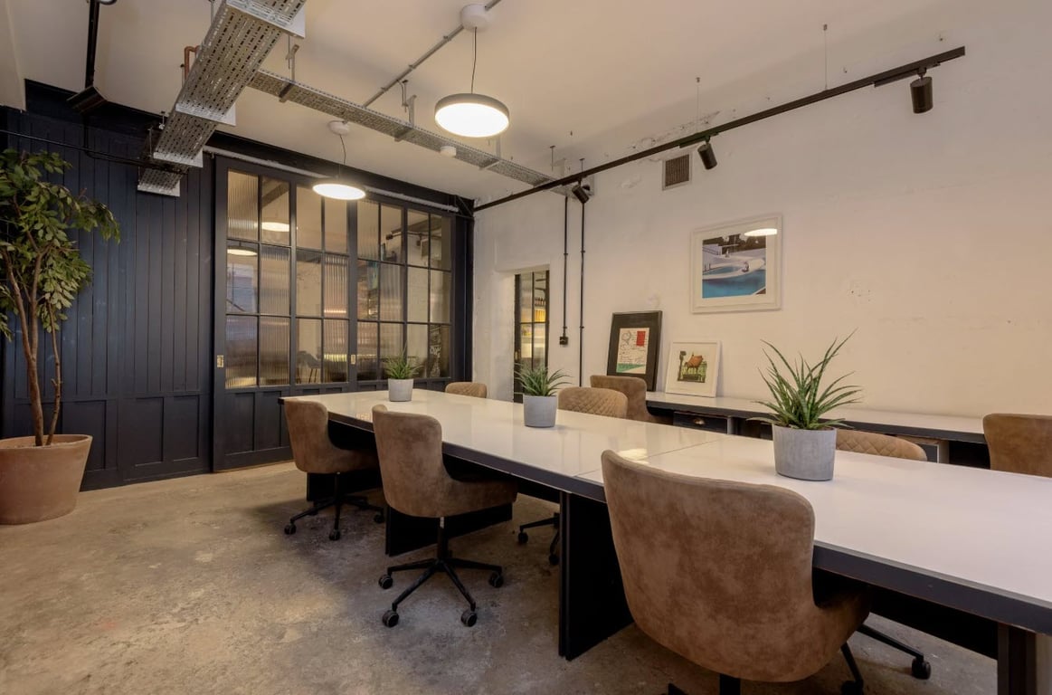 An interior shot of The Vaults