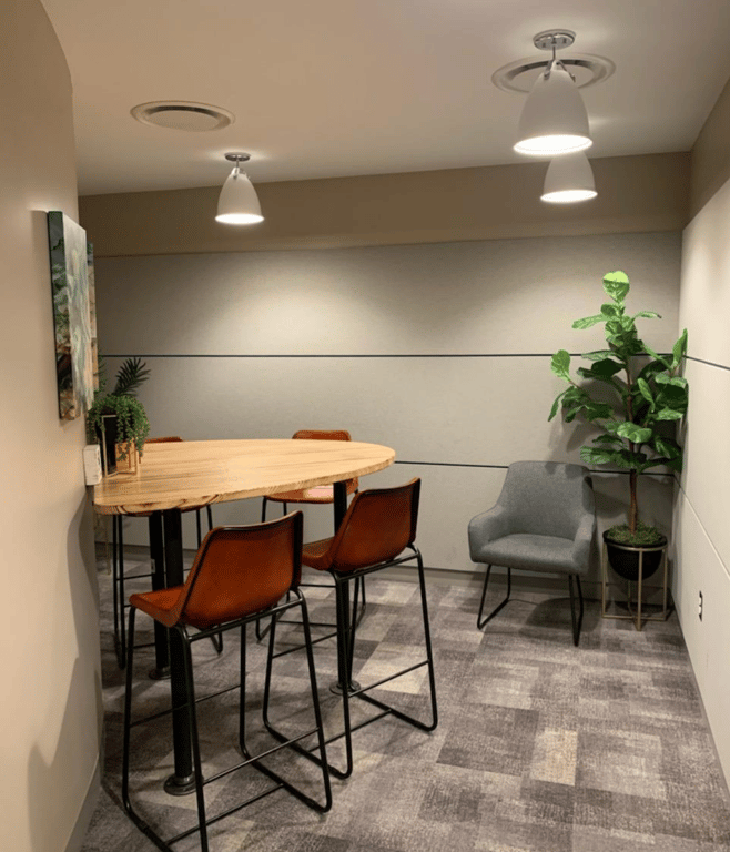 An interior shot of The Cove