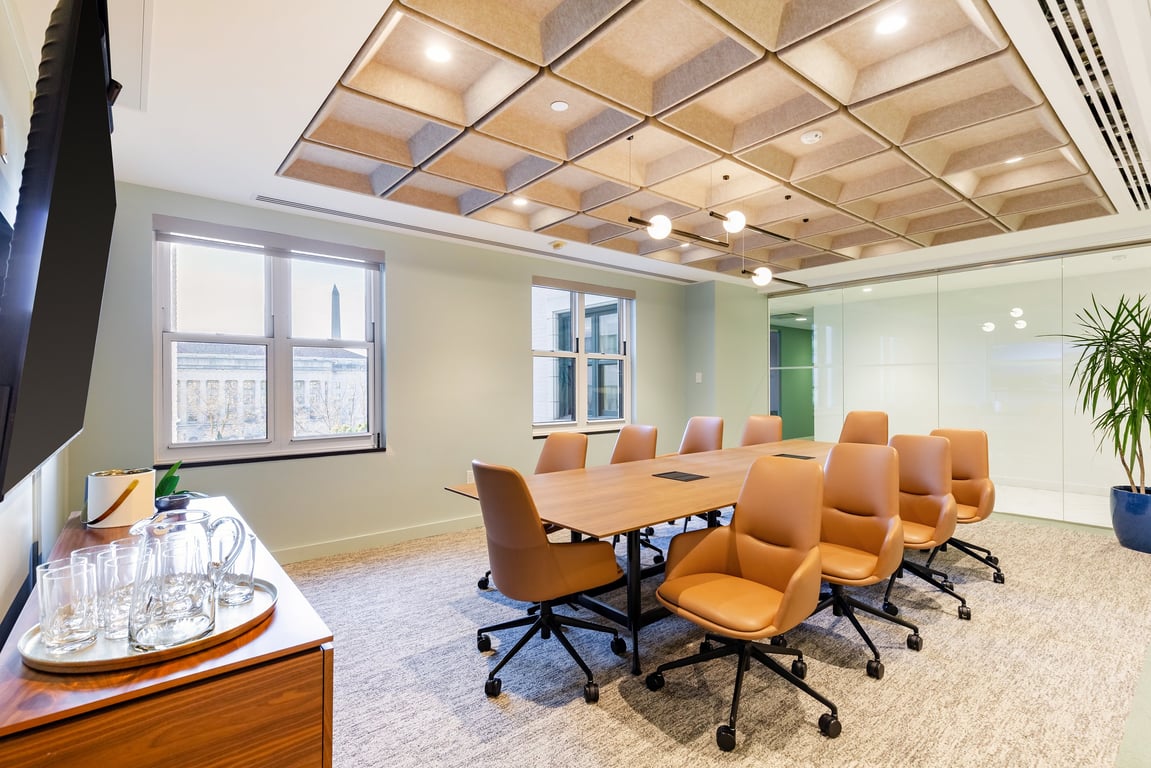 An interior shot of The Willard Room