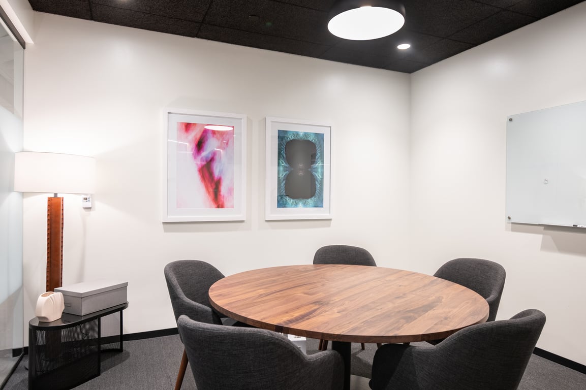 An interior shot of Conference 5-B