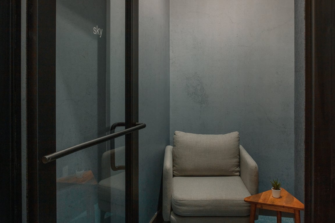 An interior shot of Sky